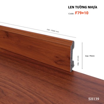 Plastic skirting F79+10