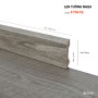 Plastic skirting F79+76