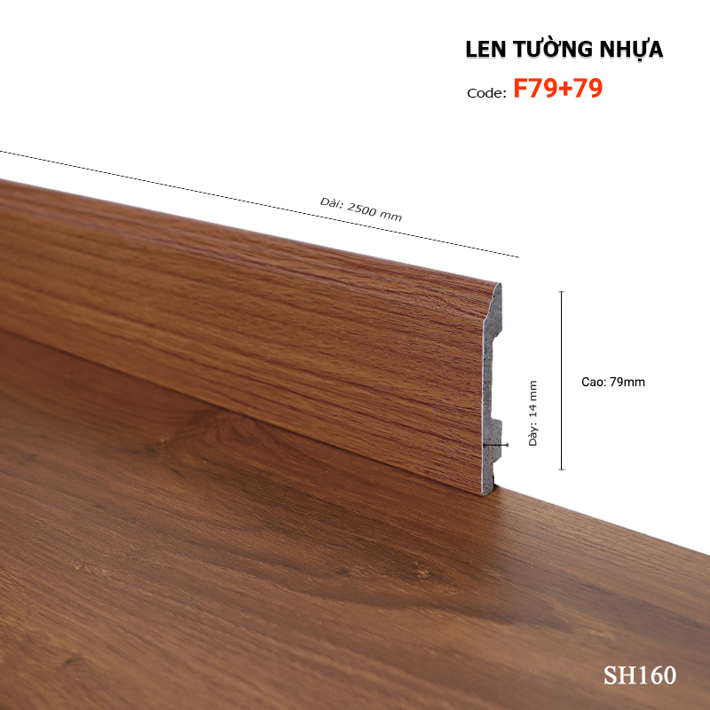 Plastic skirting F79+79