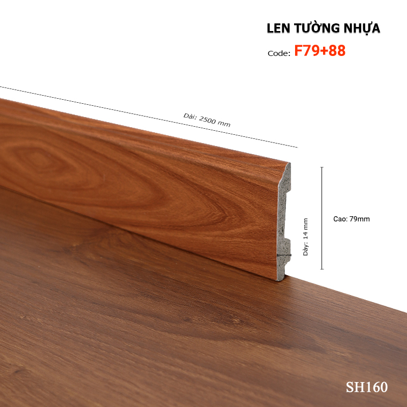 Plastic skirting F79+88