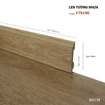 Plastic skirting F79+90