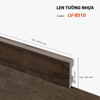 PVC Skirting LV 8010