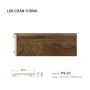 Plastic skirting P9-32