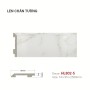 Plastic skirting HL802-5