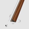 Profile LV33x30 Walnut