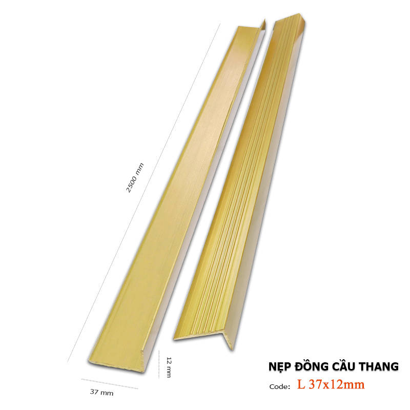Copper Profile L37