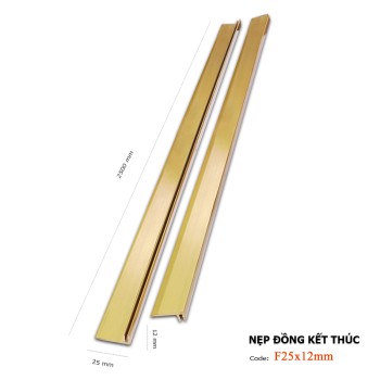 Copper end border F25x12