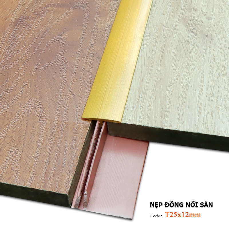 Copper Transition profile T25x12