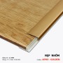Aluminium end border APH3 - Golden