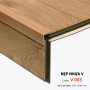 Plastic profile V-005