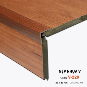 Plastic profile V-229