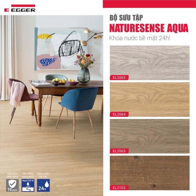 Egger Aqua 8mm Laminate Flooring EL2103