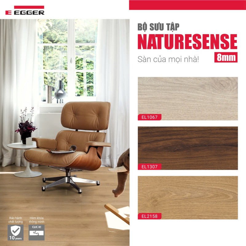 Egger 8mm Laminate Flooring  EL2158