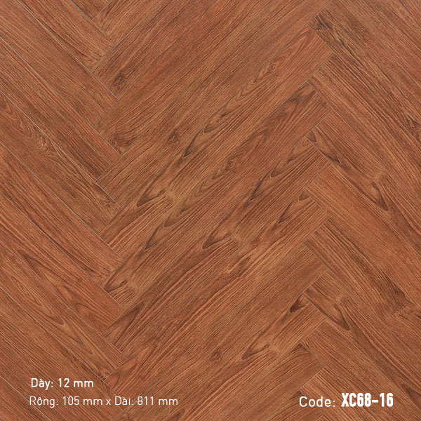 3K Vina Herringbone Laminate Flooring XC68-16