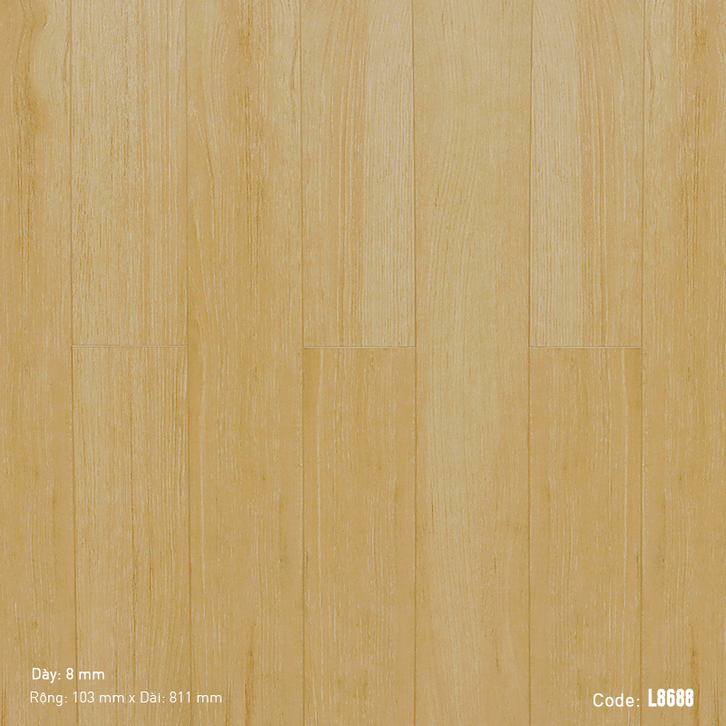 Dream Lucky Laminate Flooring L8688