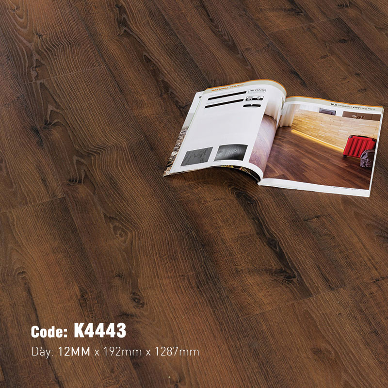 Laminate Flooring KAINDL Aqua K4443AV