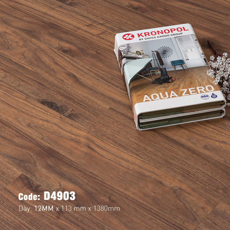 Laminate Flooring KRONOPOL Aqua D4903-12mm