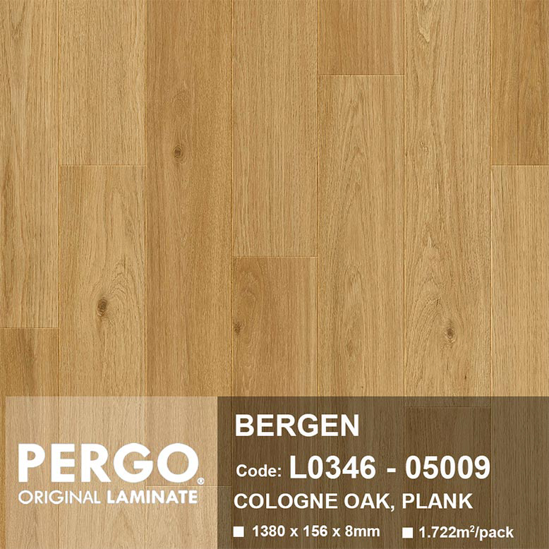 Pergo laminate flooring 05009
