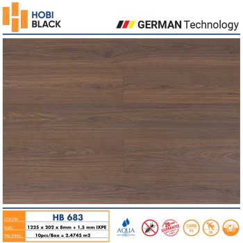 Hobi Black 8mm HB683
