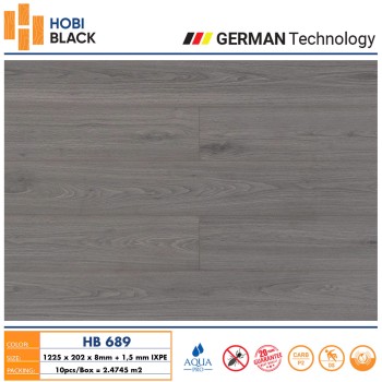 Hobi Black 8mm HB689