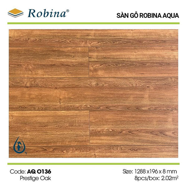 Robina Aqua 8mm AQO136