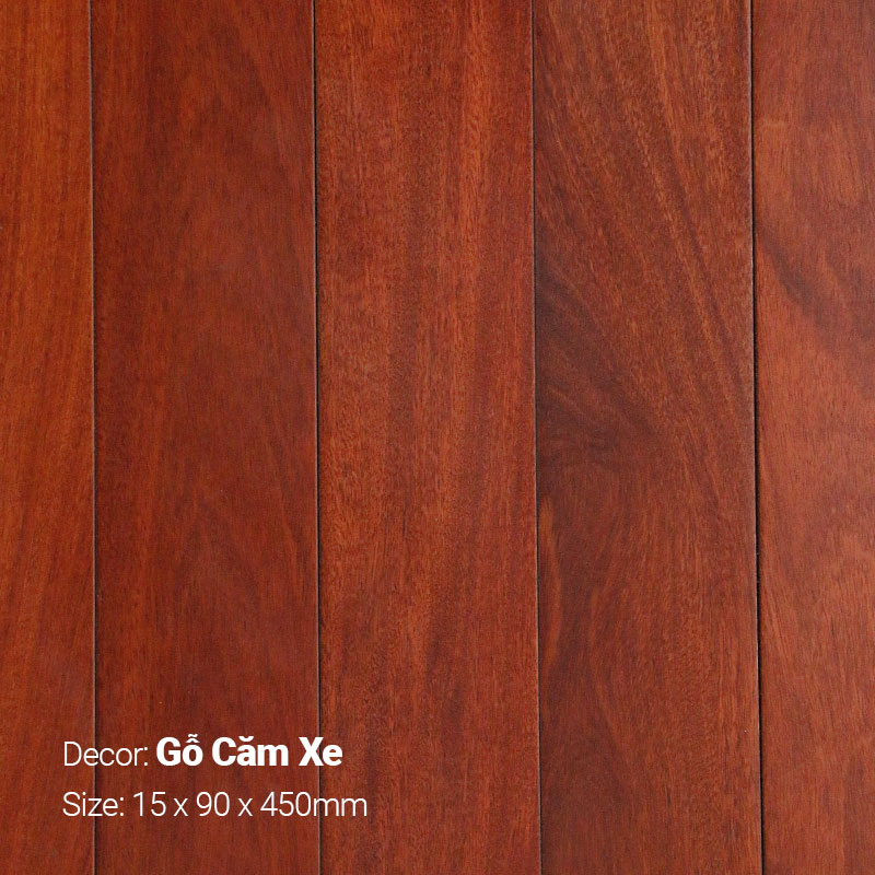 Pyinkado Hardwood Flooring 450mm