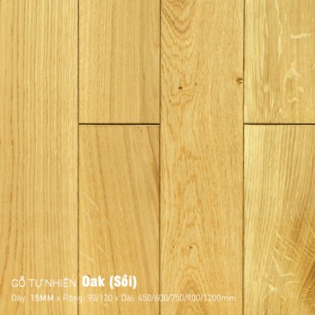 Oak Hardwood Flooring 450mm