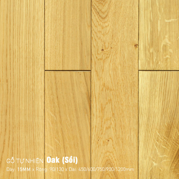 Oak Hardwood Flooring 450mm