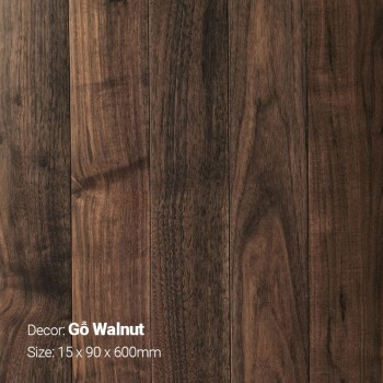 Walnut Hardwood Flooring 600mm