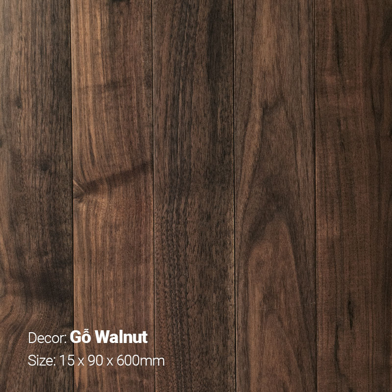 Walnut Hardwood Flooring 600mm