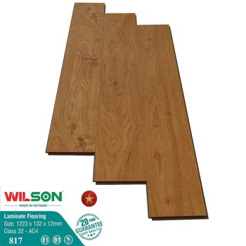 Laminate flooring Wilson W817
