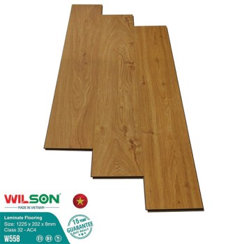 Laminate flooring Wilson W558