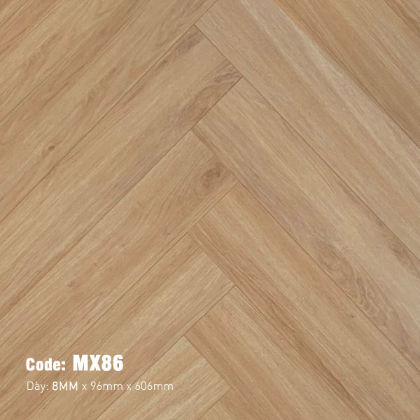 Morser herringbone laminate flooring MX86