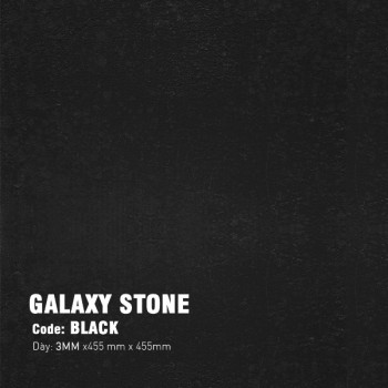 Galaxy Vinyl Flooring Black