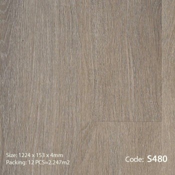 SPC Flooring Glotex S480