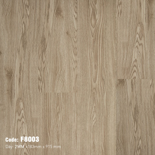 Dry back vinyl flooring Fjord F8003