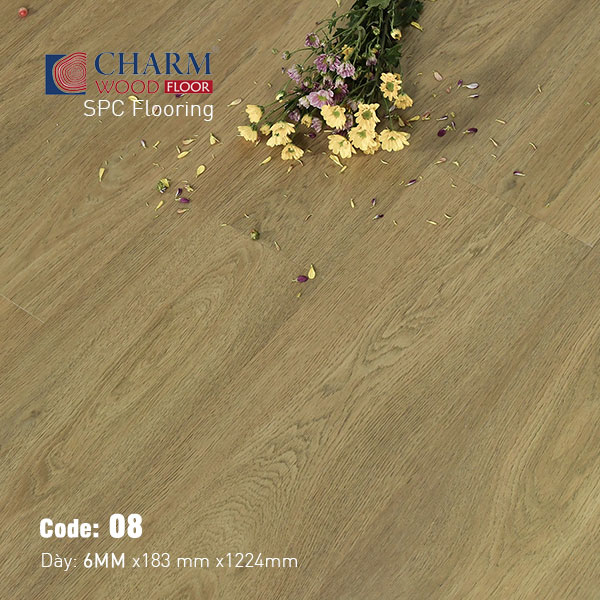 Charm Wood 6mm–SPC08