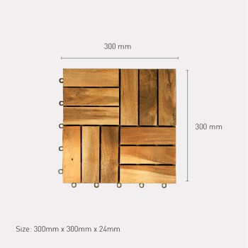 Acacia Decking Title 12 - Yellow