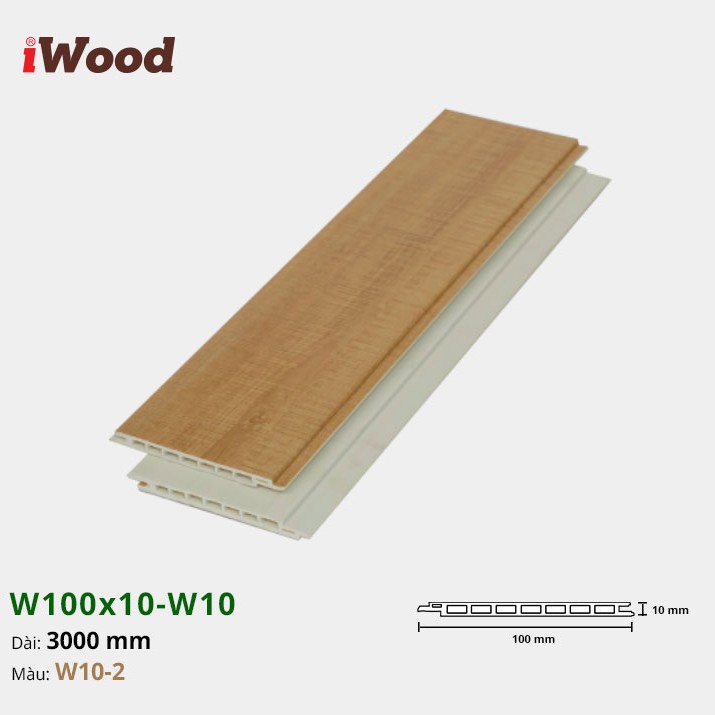 Wall cladding iWood W10-2