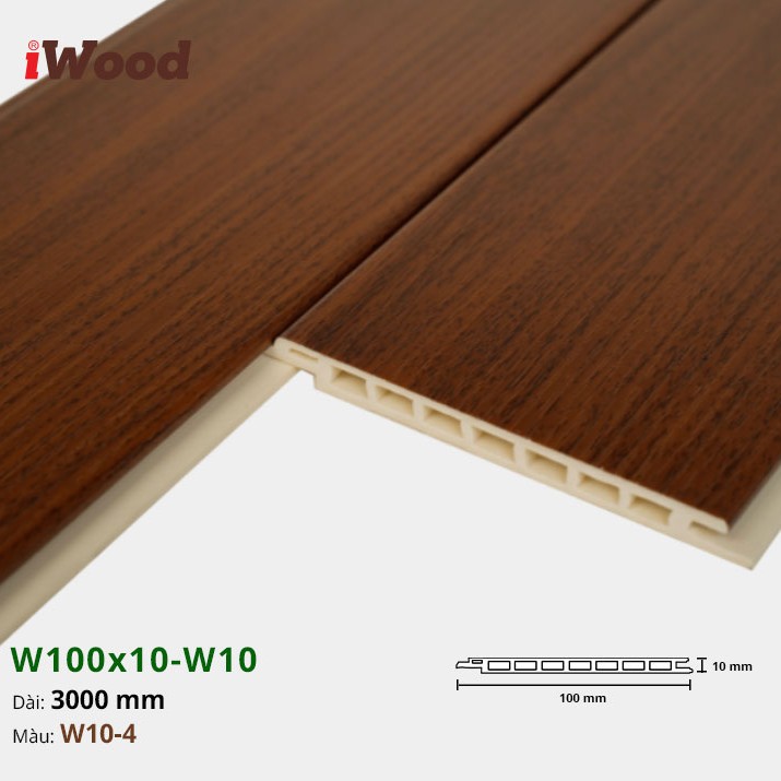 Wall cladding iWood W10-4
