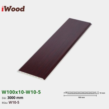Wall cladding iWood W10-5