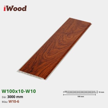 Wall cladding iWood W10-6