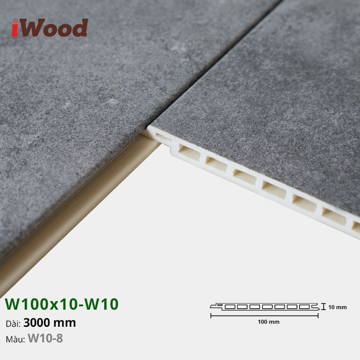 Wall cladding iWood W10-8