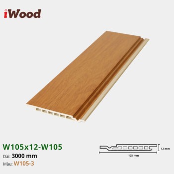 Wall cladding iWood W105-3