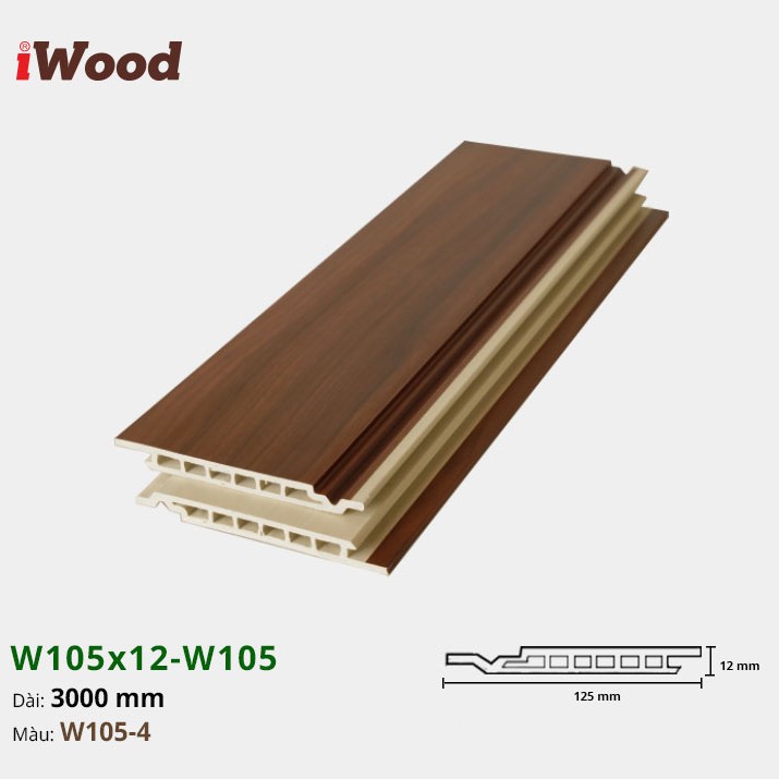 Wall cladding iWood W105-4