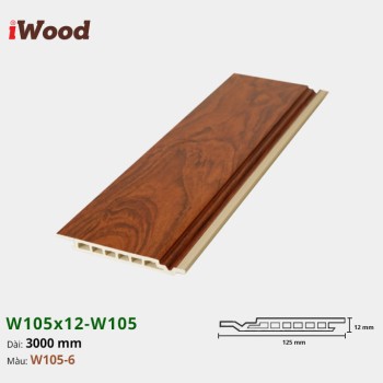Wall cladding iWood W105-6