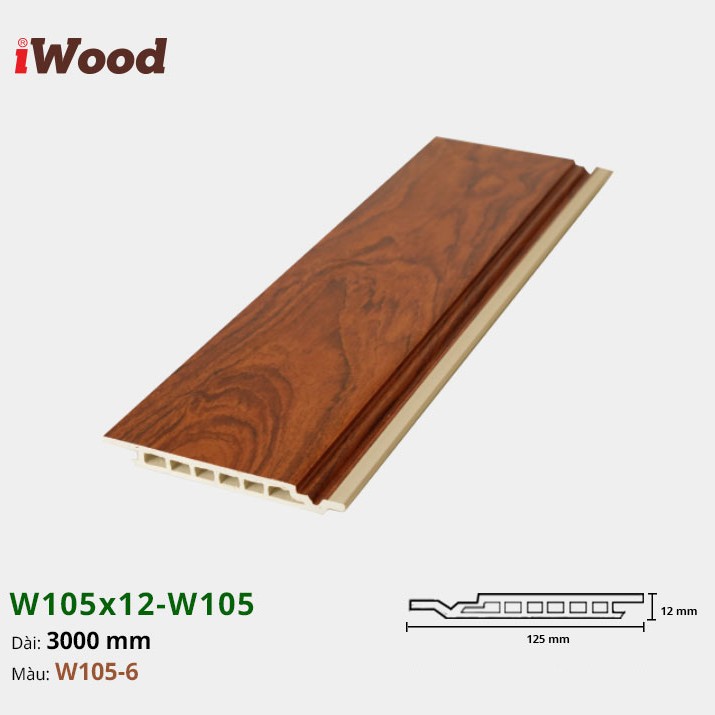 Wall cladding iWood W105-6