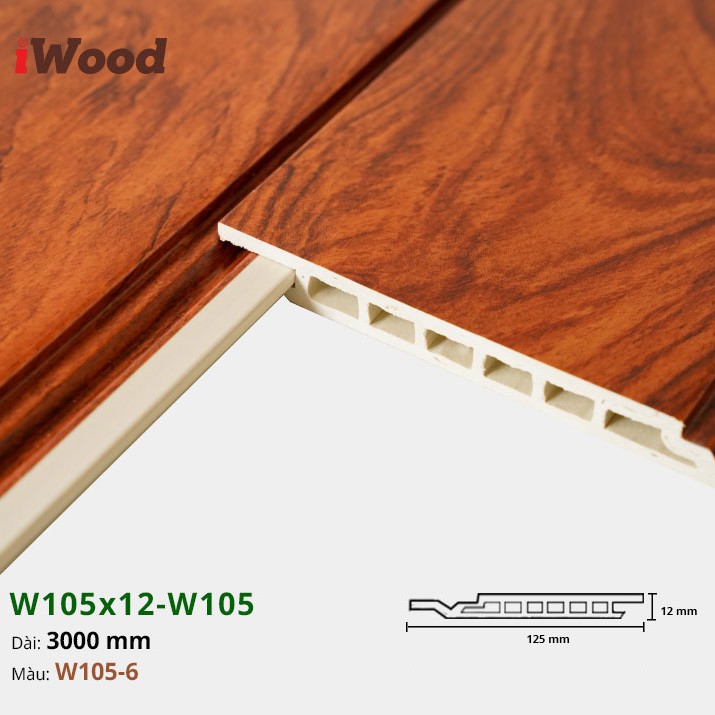 Wall cladding iWood W105-6