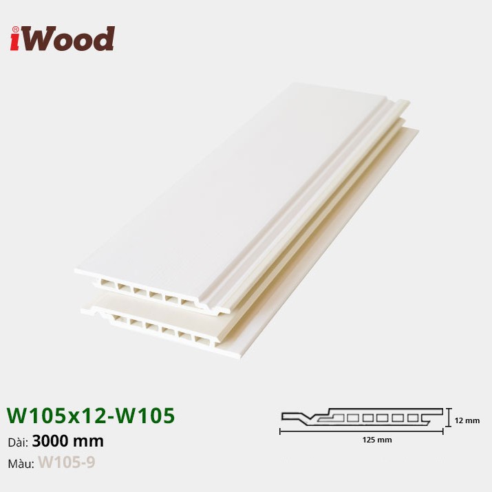 Wall cladding iWood W105-9