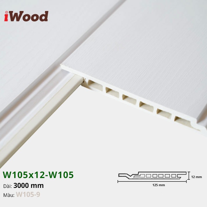 Wall cladding iWood W105-9
